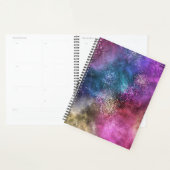 Motif de galaxie coloré (Devant avec enveloppe)