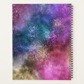 Motif de galaxie coloré (Dos)