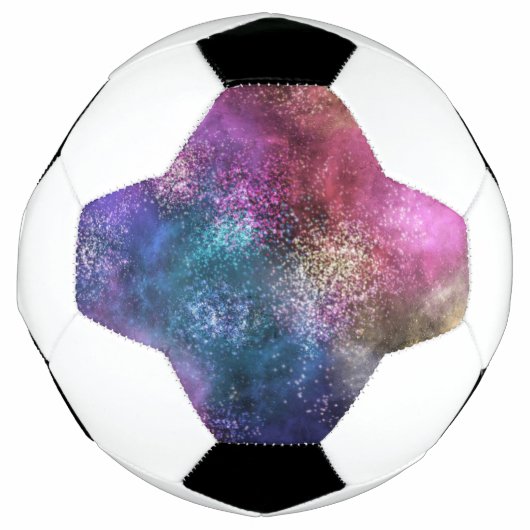 Motif de galaxie coloré (Devant)