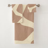 Motif de girafe moderne