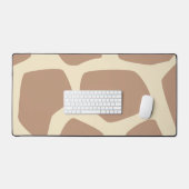 Motif de girafe moderne (Clavier et souris)