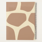 Motif de girafe moderne (Dos)