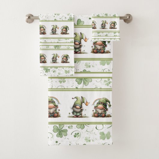 Motif de gnome pour la Saint-Patrick (En situation)