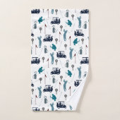 Motif de golf (Serviette à main)