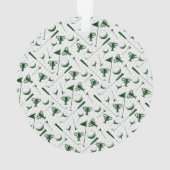 Motif de golf Ajouter son propre texte Boule de go (dos)