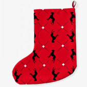 Motif de Grand Danois à chaussettes (Dos)