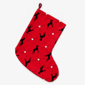 Motif de Grand Danois à chaussettes (Devant (Accrochage))