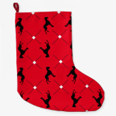 Motif de Grand Danois à chaussettes (Devant)