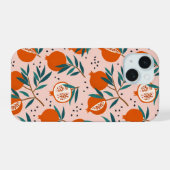 Motif de grenade coloré (Verso Horizontal)