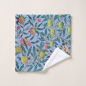 Motif de grenade par William Morris (Gant de toilette)