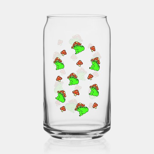 Motif de grenouille de champignons (Recto)