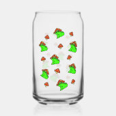 Motif de grenouille de champignons (Verso)