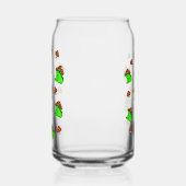 Motif de grenouille de champignons (Droite)