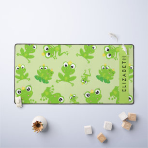 Motif de grenouille, Grenouille verte, Prince de g