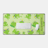 Motif de grenouille, Grenouille verte, Prince de g (Clavier et souris)