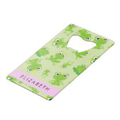 Motif de grenouille, Grenouille verte, Prince de g (Devant Angle)