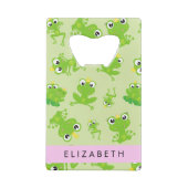 Motif de grenouille, Grenouille verte, Prince de g (Dos)