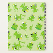 Motif de grenouille, Grenouilles mignonnes, Grenou (Dos)