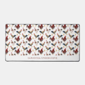 Motif de grille de poulet mignon (Recto)