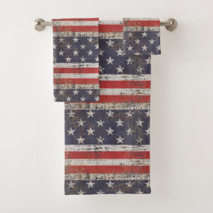 Motif de Grunge Patriotique