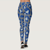 Motif de guépard tacheté léopard patte Legging (Dos)
