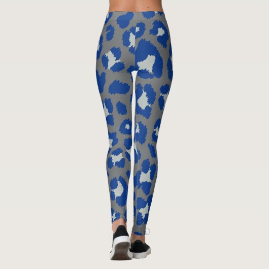 Motif de guépard tacheté léopard patte Legging (Dos)