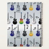 Motif de guitare électrique (Dos)