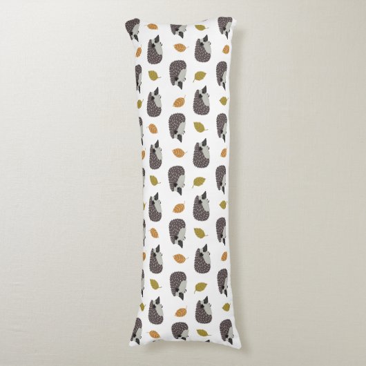 Motif de hérisson coussins (Devant (Vertical))