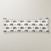 Motif de hérisson coussins (Devant)