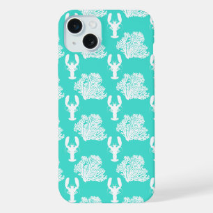 Motif de homard de la côte turquoise