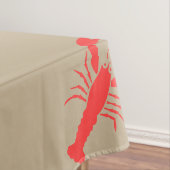 motif de homard rouge Nappe (In Situ)