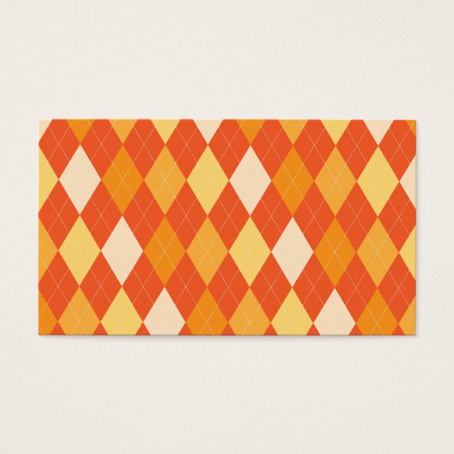 Motif de Jacquard orange (Devant)