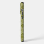 Motif de Jacquard vert olive gris-gris personnalis (Côté gauche)