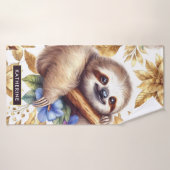 Motif de jante vintage (Serviette de bain)
