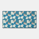 Motif de jardin floral blanc (Recto)