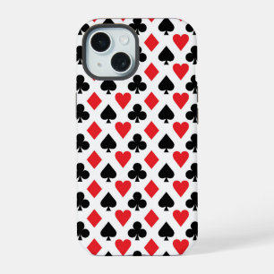 Motif de jeu de cartes