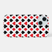 Motif de jeu de cartes (Verso Horizontal)