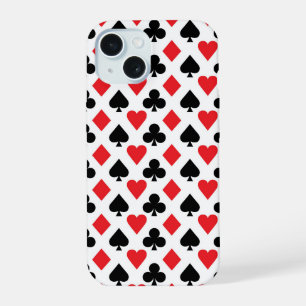 Motif de jeu de cartes