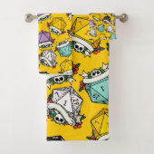 Motif de jeu de dés D20 (En situation)