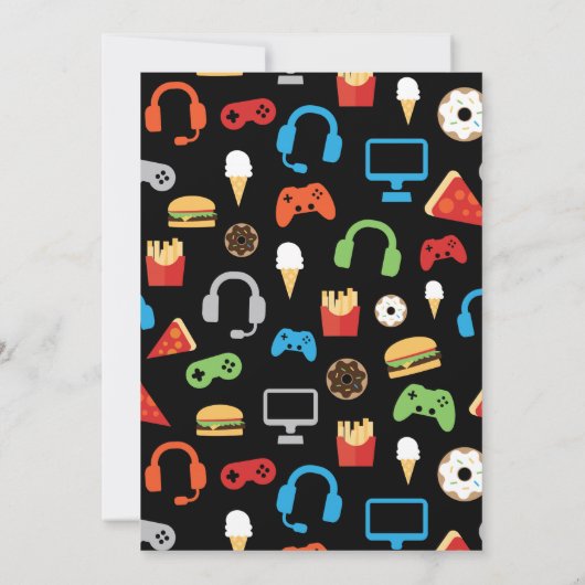 Motif de jeu vidéo Merci à Gamer (Dos)