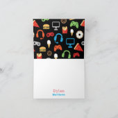 Motif de jeu vidéo Merci Gamer (Intérieur)