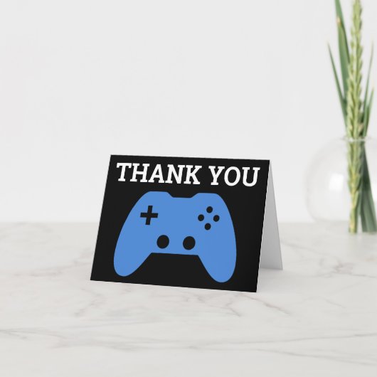 Motif de jeu vidéo Merci Gamer (Devant)