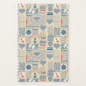 Motif de journal nautique (Devant)