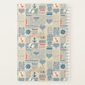 Motif de journal nautique (Dos)
