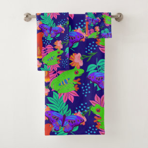 Motif de jungle vibre