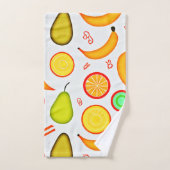 Motif de kaléidoscope à fruité vive (Serviette à main)