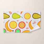 Motif de kaléidoscope à fruité vive (Serviette à main)