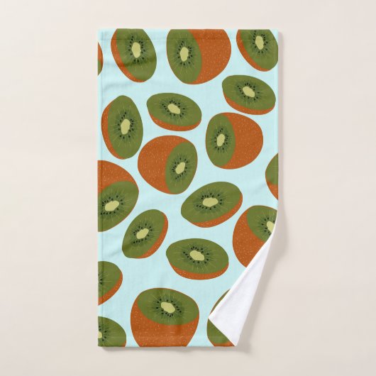 Motif de Kiwifruit (Serviette à main)