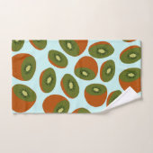 Motif de Kiwifruit (Serviette à main)