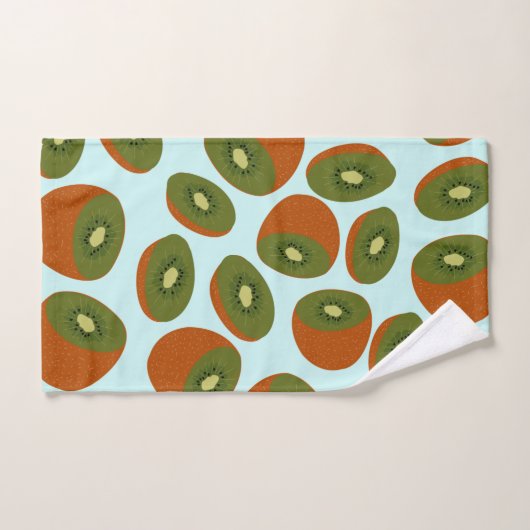 Motif de Kiwifruit (Serviette à main)